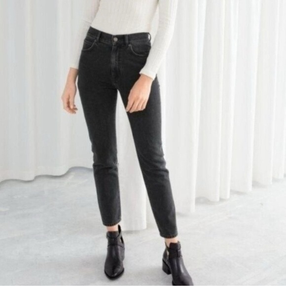 & Other Stories High Rise Skinny Jeans - Picture 1 of 9
